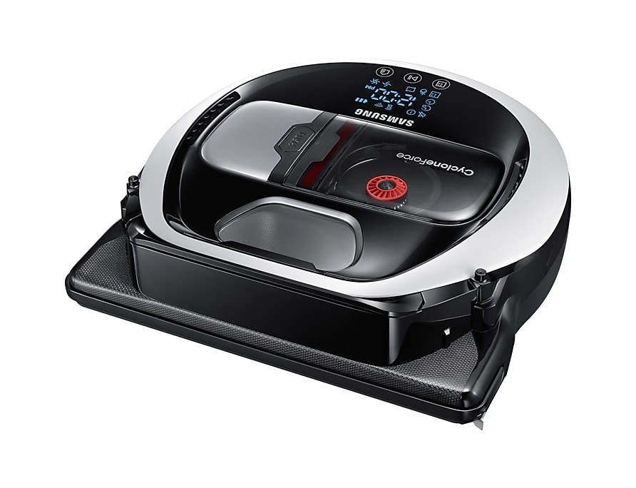 Samsung VR10M703WWW/AG robot vacuum Black, White – image 4