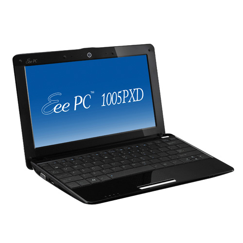 ASUS Eee PC 1005PXD-BLK02 netbook Intel Atom® N455