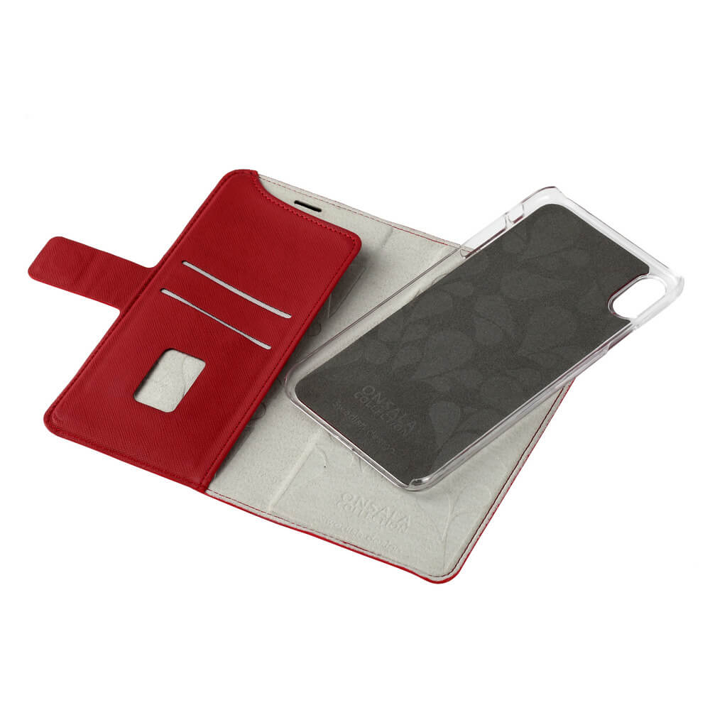 Onsala Mobile Wallet Saffiano Red iPhoneXs Max – image 3