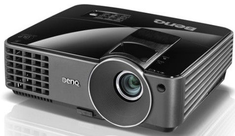 BenQ MS500H Standard throw projector 2700 ANSI lumens DLP SVGA (800x600) 3D Black – image 5