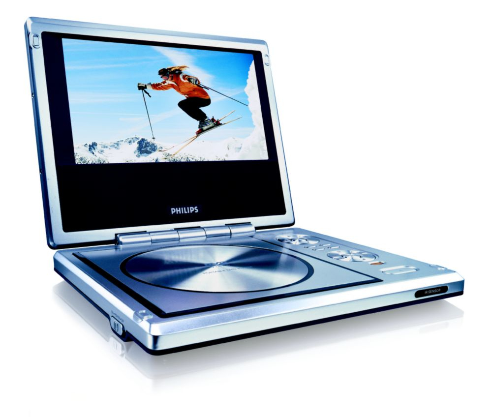 Philips PET710/00 portable DVD/Blu-Ray player