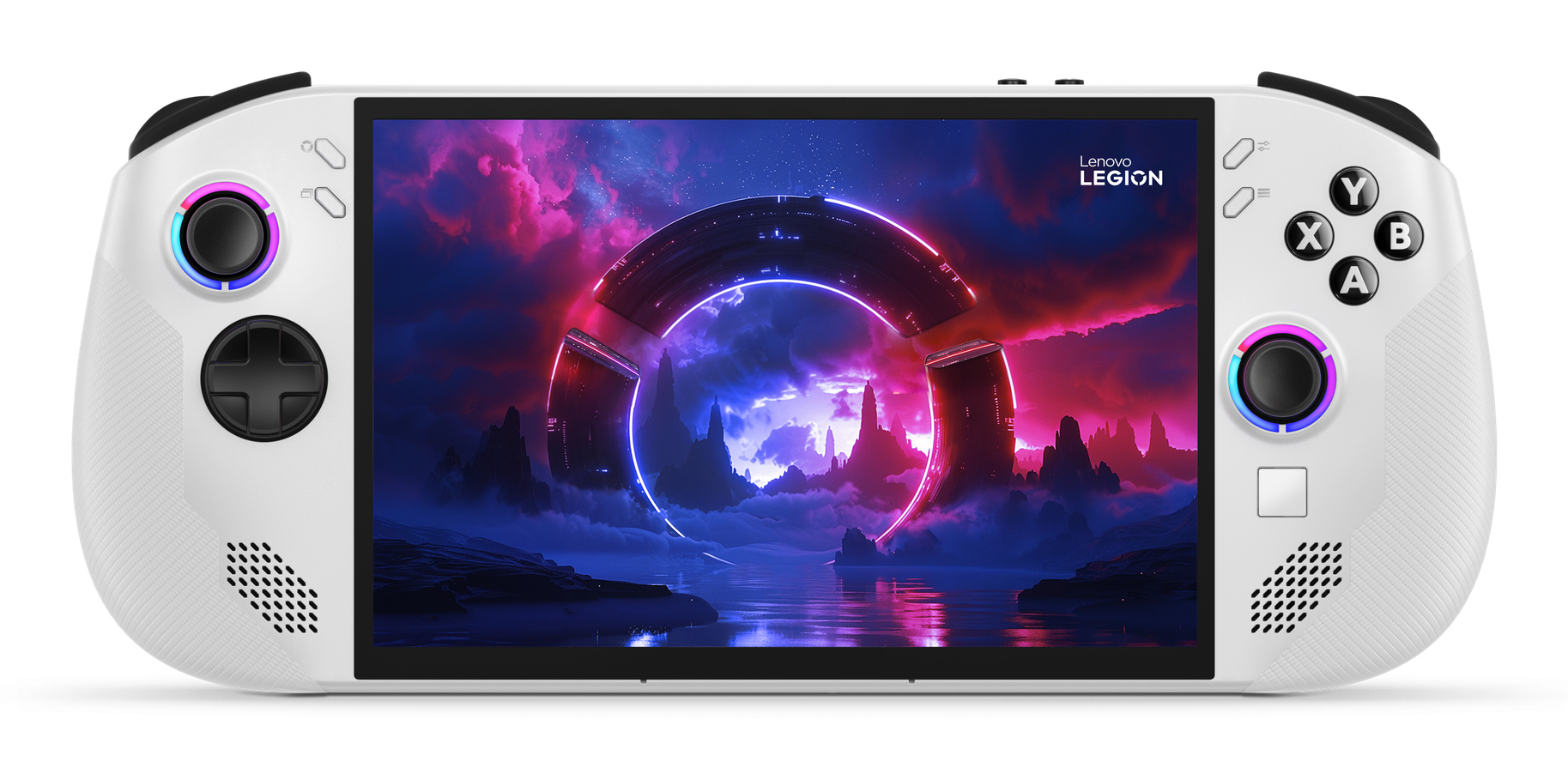 Lenovo Legion Go S 8ARP1 console da gioco portatile 20,3 cm (8") 512 GB Touch screen Wi-Fi Bianco