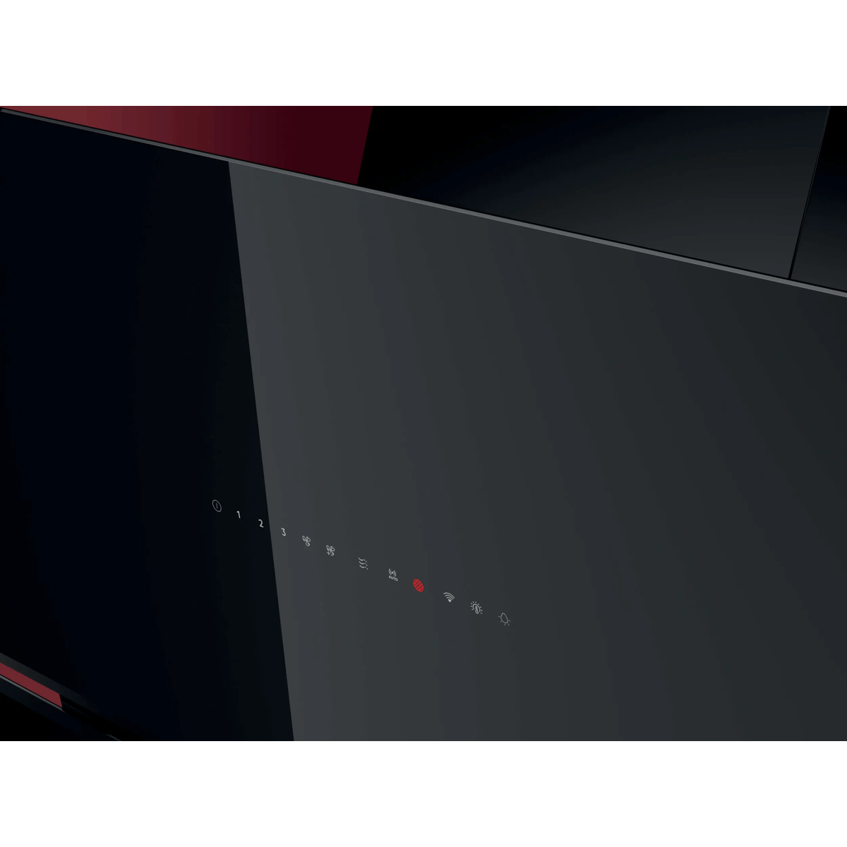 AEG NDV9791AB Wall-mounted Black 445 m³/h – image 2