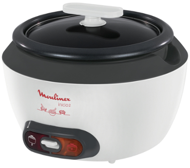 Moulinex Inicio 5 L 560 W Black, White