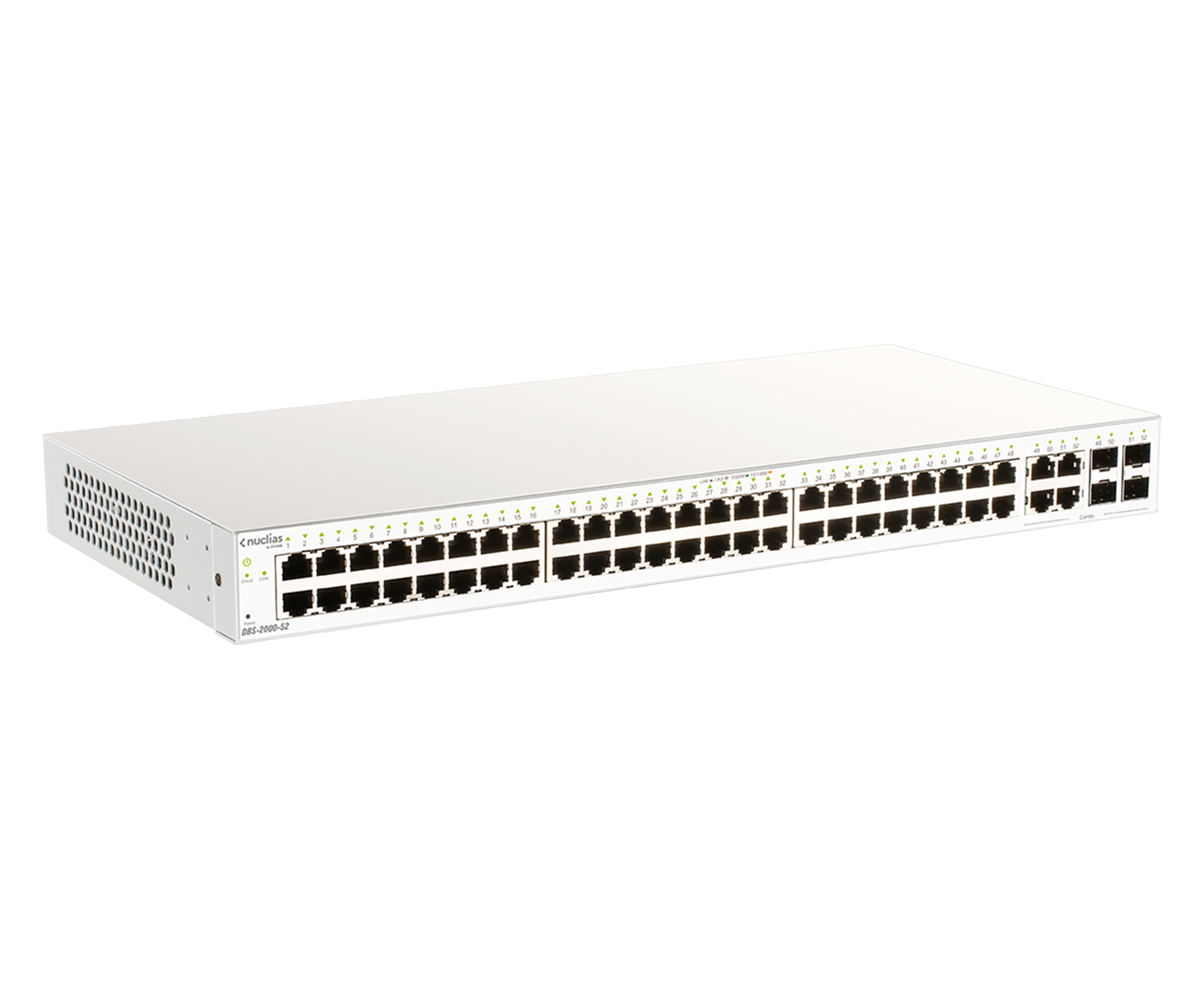 D-Link 52-Port Gigabit Nuclias Smart Managed Switch including – image 2