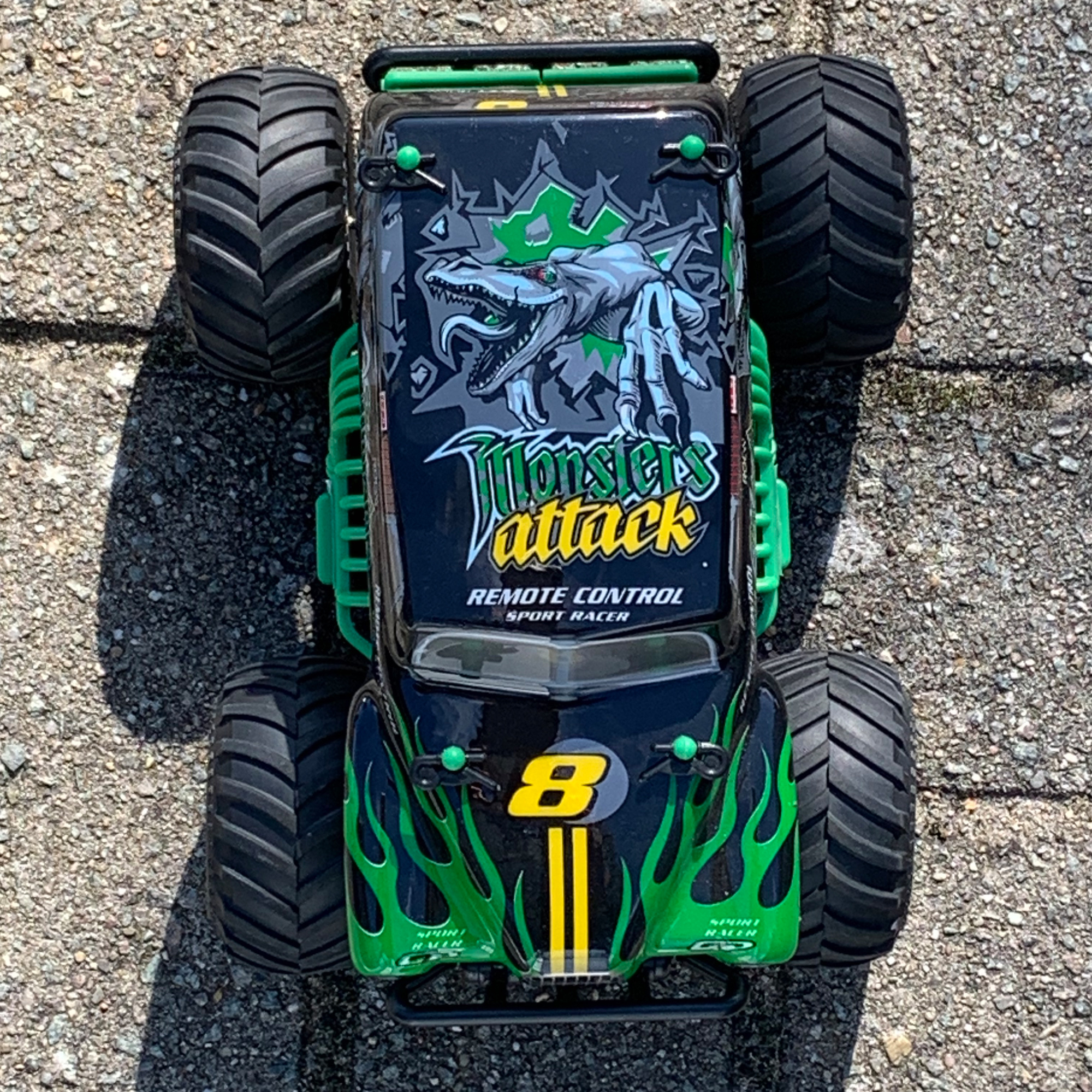 Gear2Play TR41620 Radio-Controlled (RC) model Monster truck Electric engine 1:16 – image 6