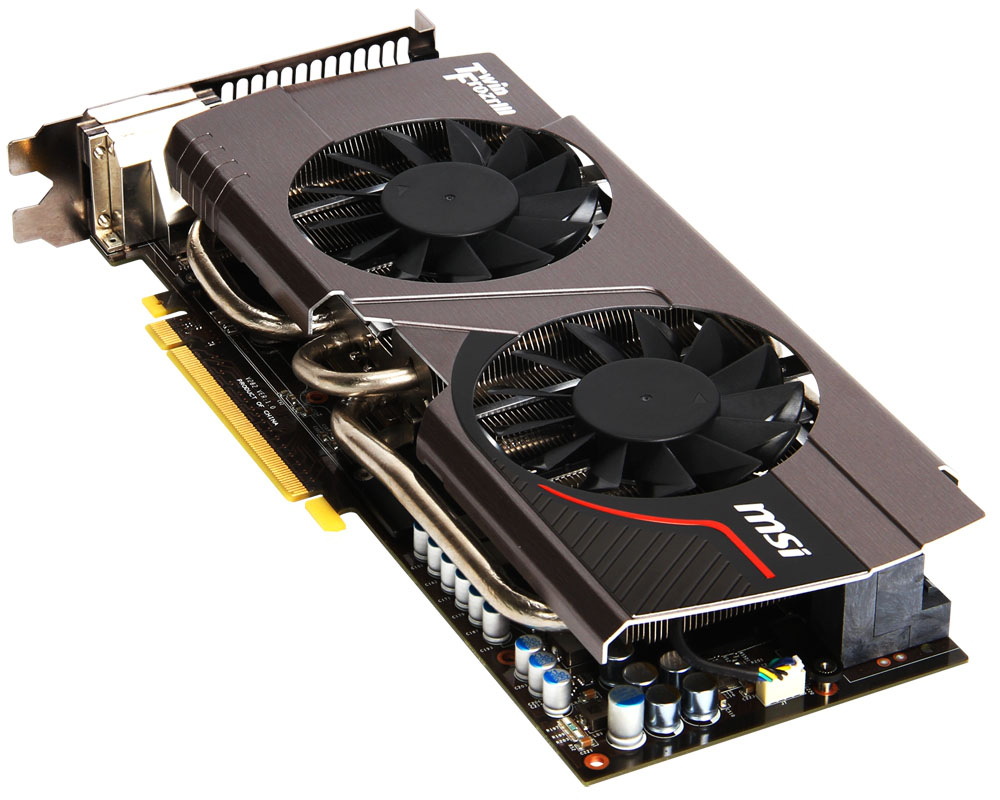 MSI V282-016R graphics card NVIDIA GeForce GTX 680 – image 2