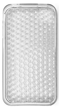 Celly GELSKIN08 mobile phone case Cover Transparent