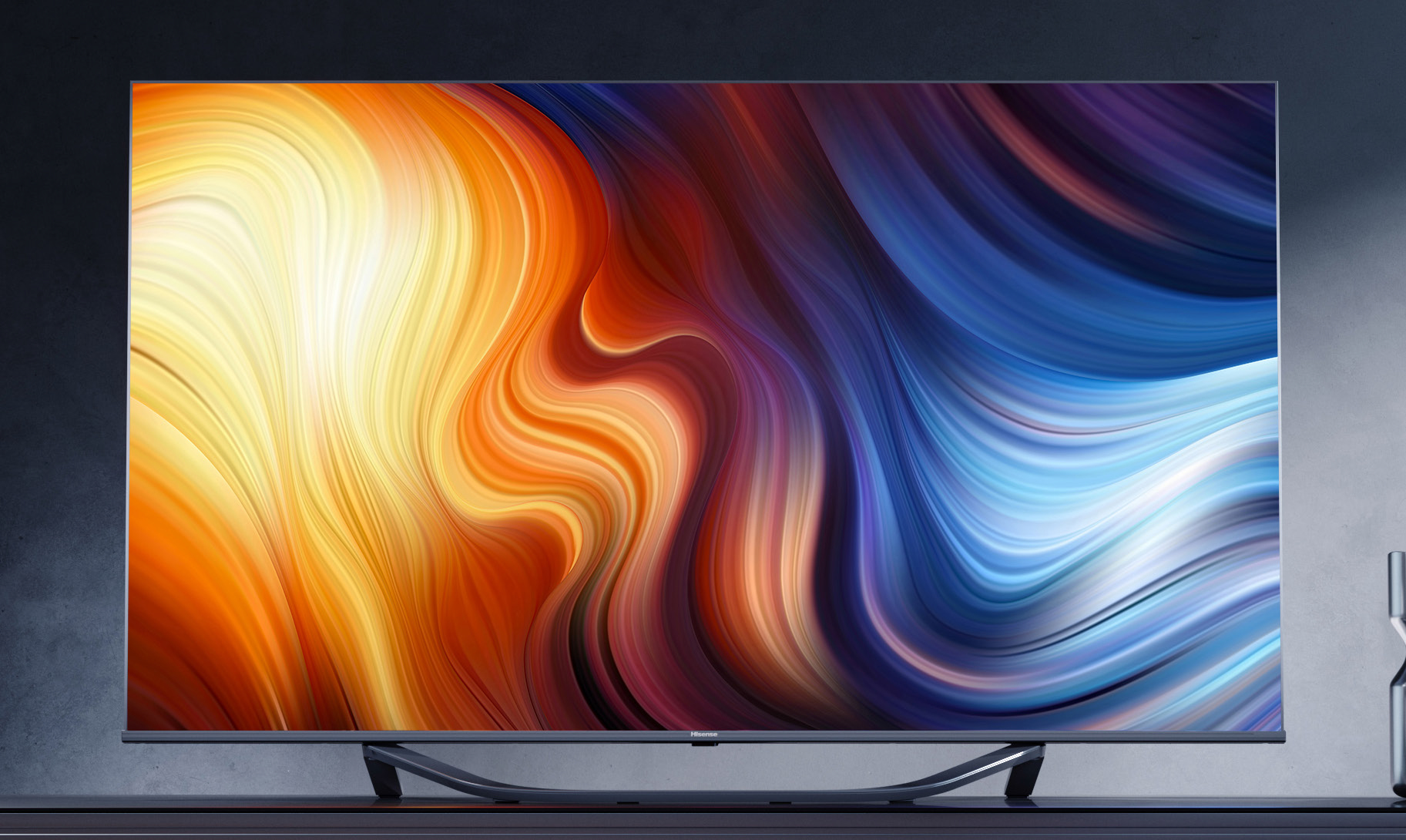 Hisense 55U77HQ 139.7 cm (55") 4K Ultra HD Smart TV Wi-Fi Black 400 cd/m² – image 2
