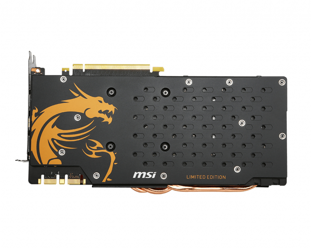 MSI GTX980TI GAMING 6G GOLDEN – image 3