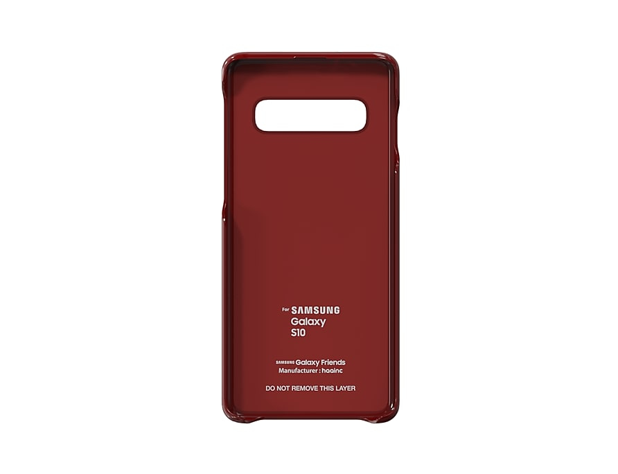 Samsung GP-G973HIFGKWI mobile phone case Cover Red – image 2