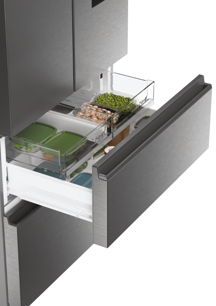 Haier HFW7819EWMP side-by-side refrigerator Freestanding – image 4