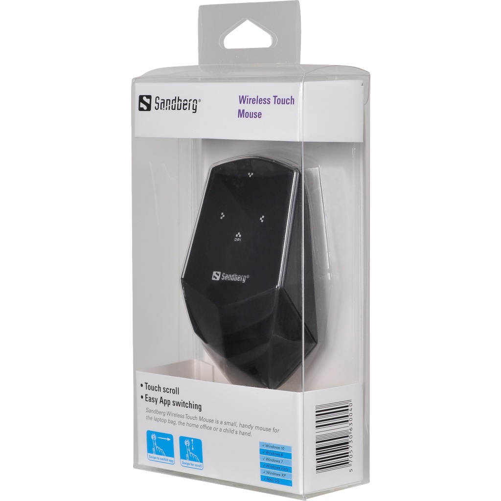 Sandberg Wireless Touch Mouse – image 2