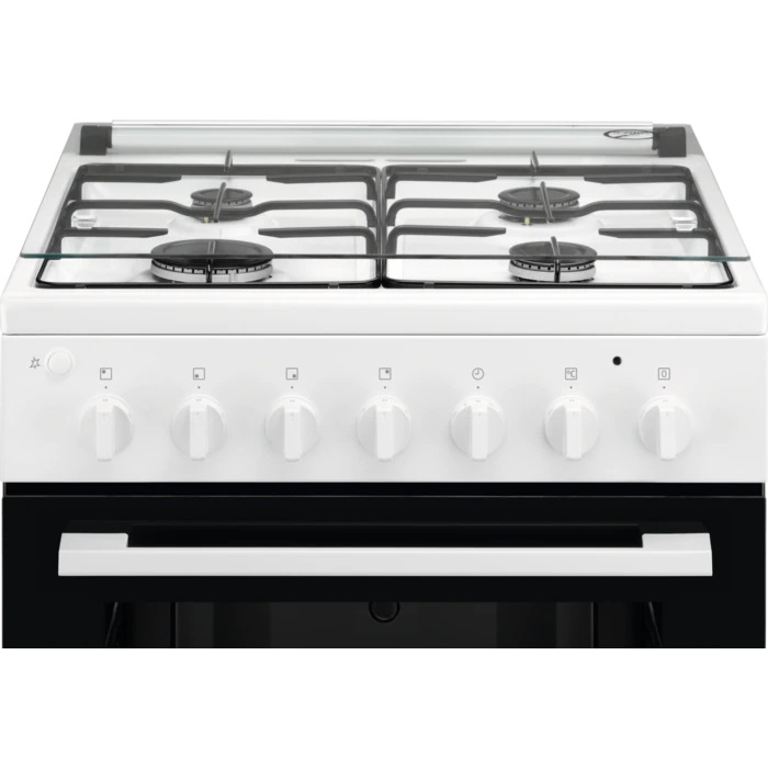 Electrolux LKK600000W Freestanding cooker Electric Gas White – image 2