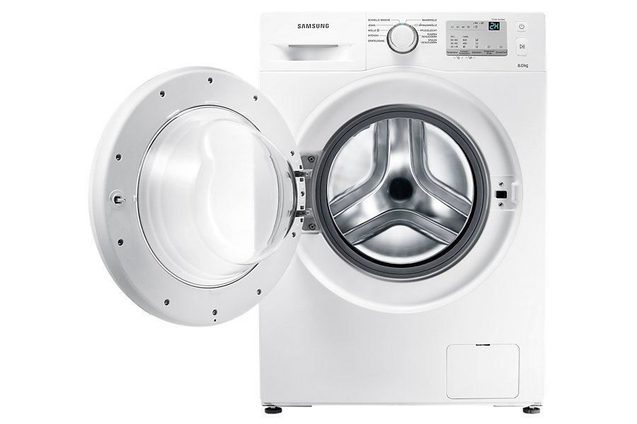 Samsung WW80J3473KW/EG washing machine Front-load – image 2