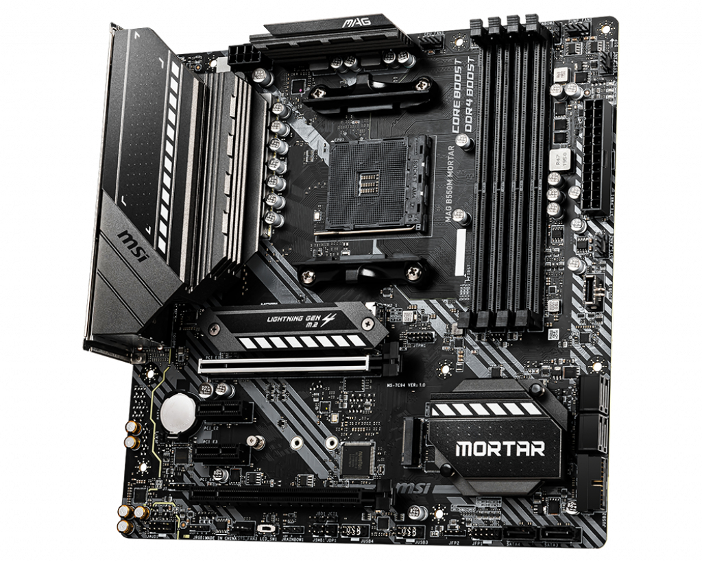 MSI MAG B550M Mortar – image 3