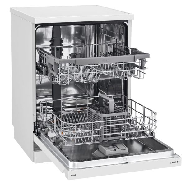 LG DF242FWS dishwasher Freestanding 14 place settings – image 3