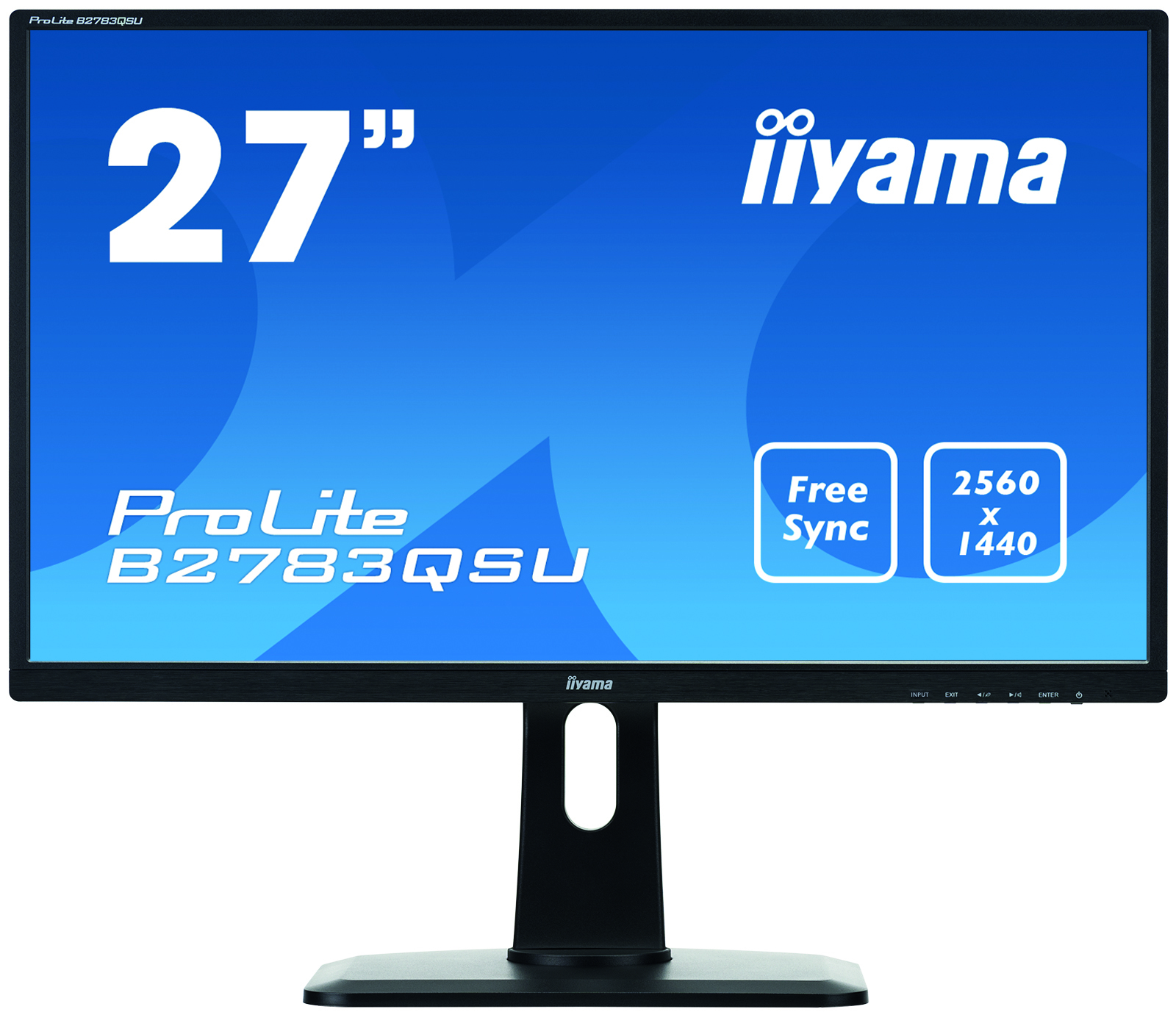 iiyama ProLite B2783QSU-B1 computer monitor