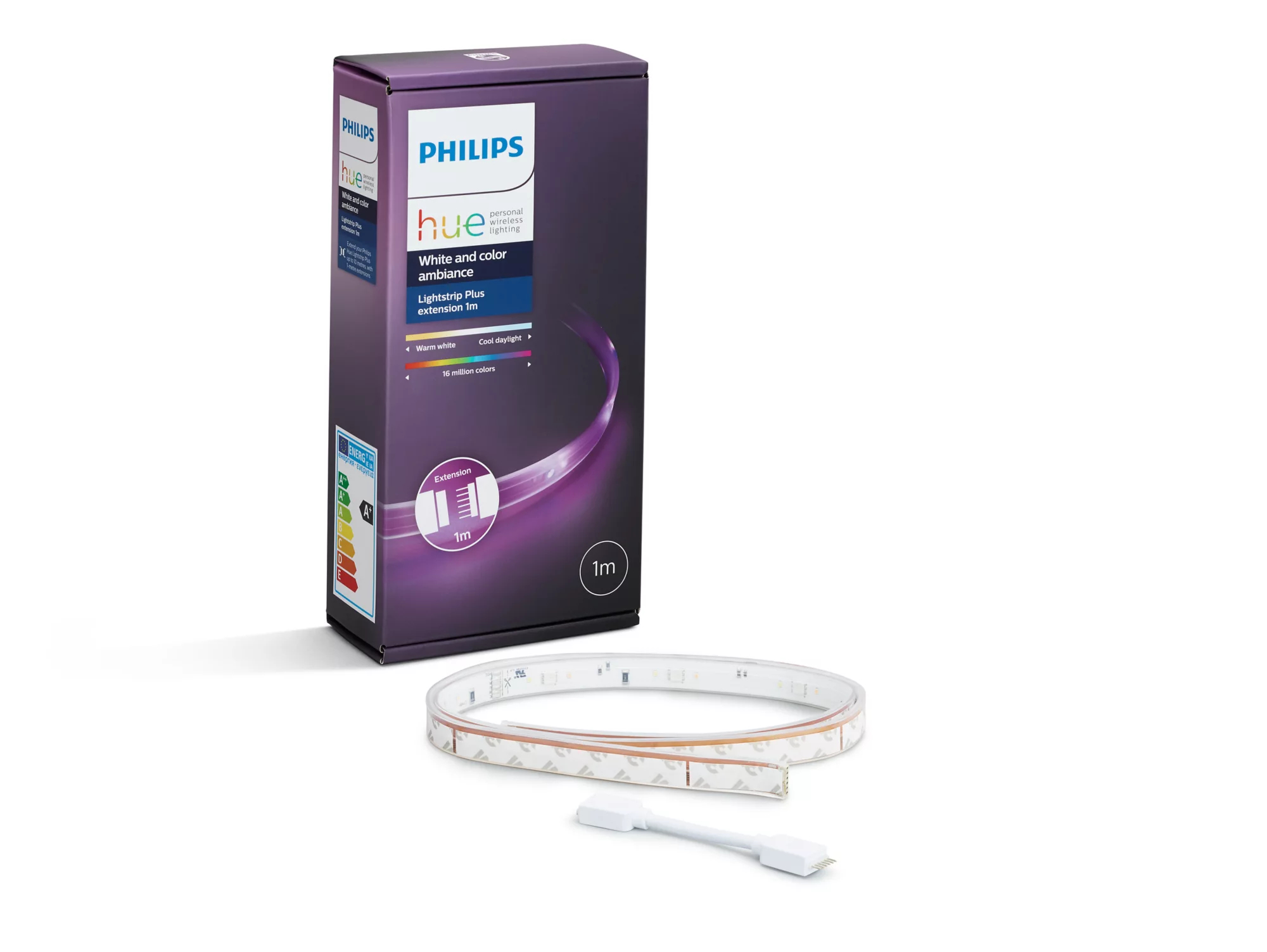 Philips by Signify Philips Hue White and colour ambience Lighstrip Plus extension V3 – image 7