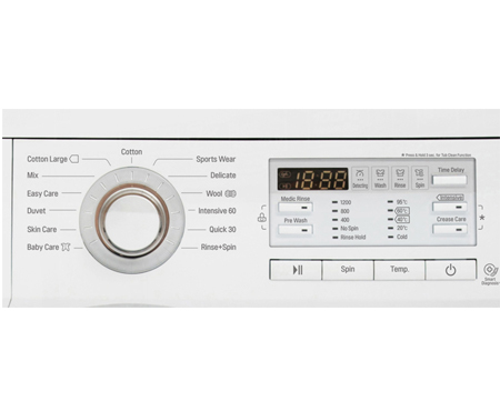 LG F12B8QD washing machine Front-load – image 4