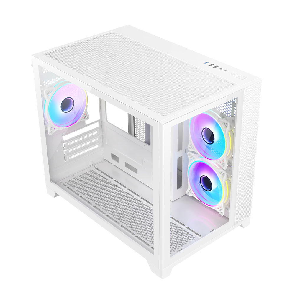 VIDA AKIRA-WHT computer case Tower White – image 2