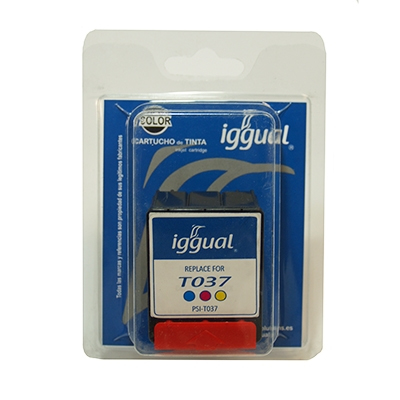 iggual PSIT037140454 ink cartridge Cyan, Magenta, Yellow – image 1