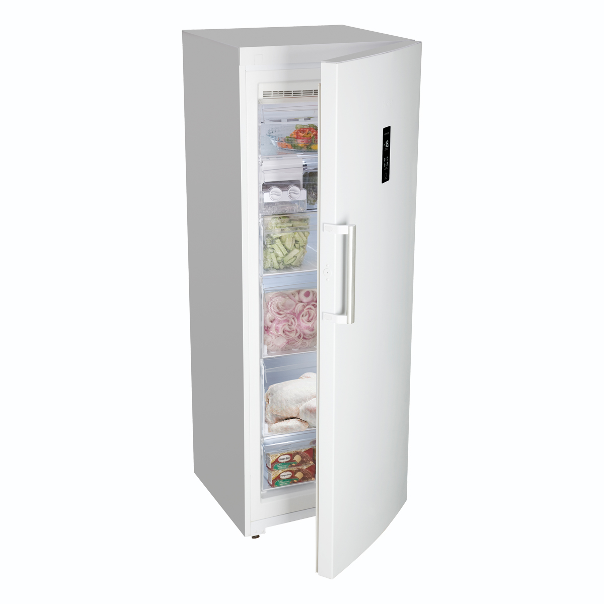 Haier HF-220WSAA freezer Upright freezer Freestanding – image 4