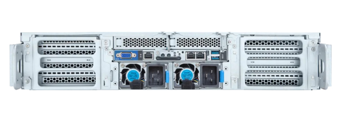 GIGABYTE G293-Z42-IAP1 AMD SoC Socket SP5 Rack (2U) Black, Steel – image 5
