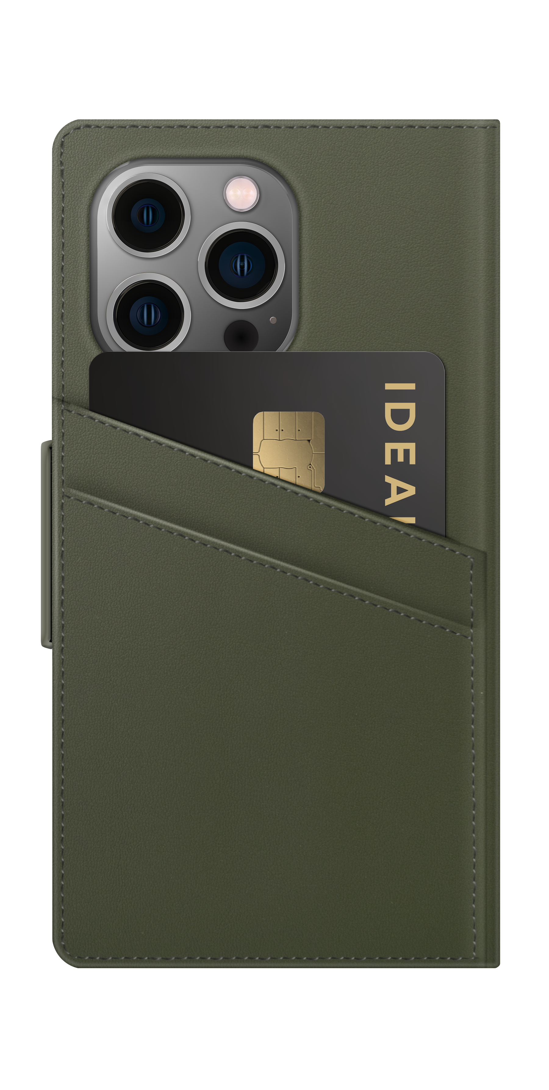iDeal of Sweden Atelier Wallet iPhone 13P Intns Khki – image 2