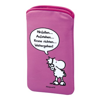 Hama 00134804 mobile phone case Sleeve case Pink
