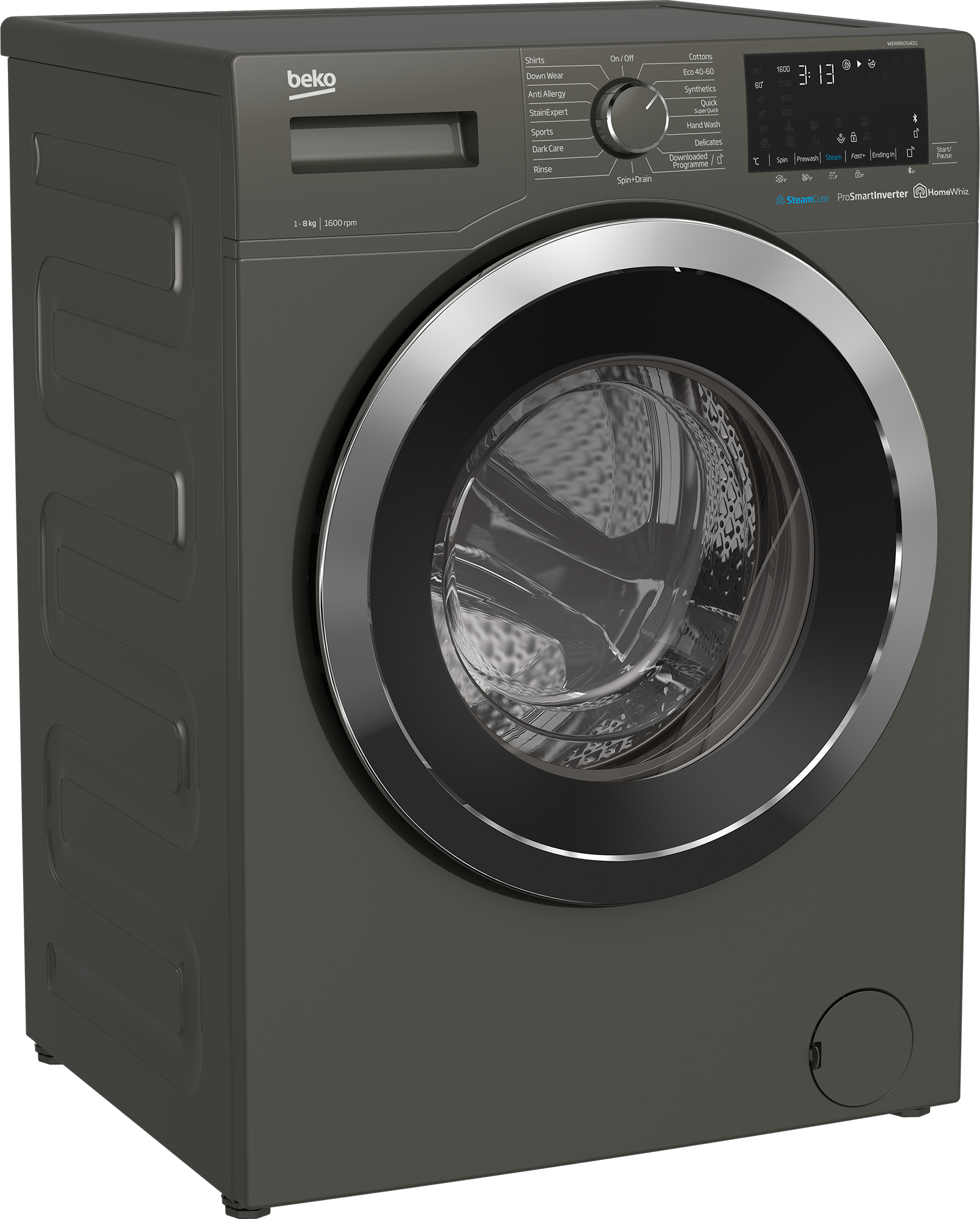 Beko WER860541G washing machine Front-load – image 1
