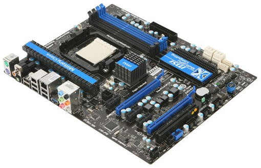 MSI 870A Fuzion Power Edition – image 2