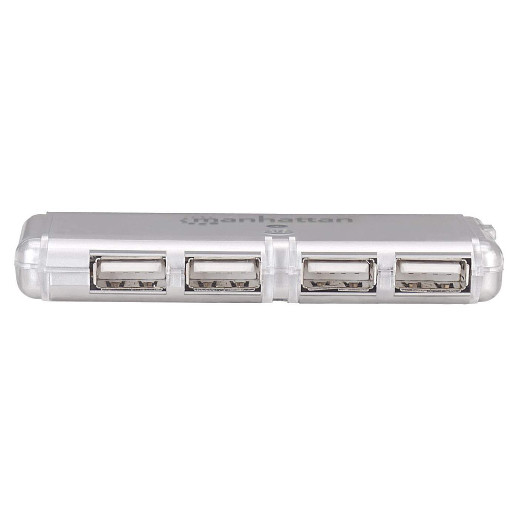 Manhattan 160599 interface hub USB 2.0 480 Mbit/s Grey – image 6