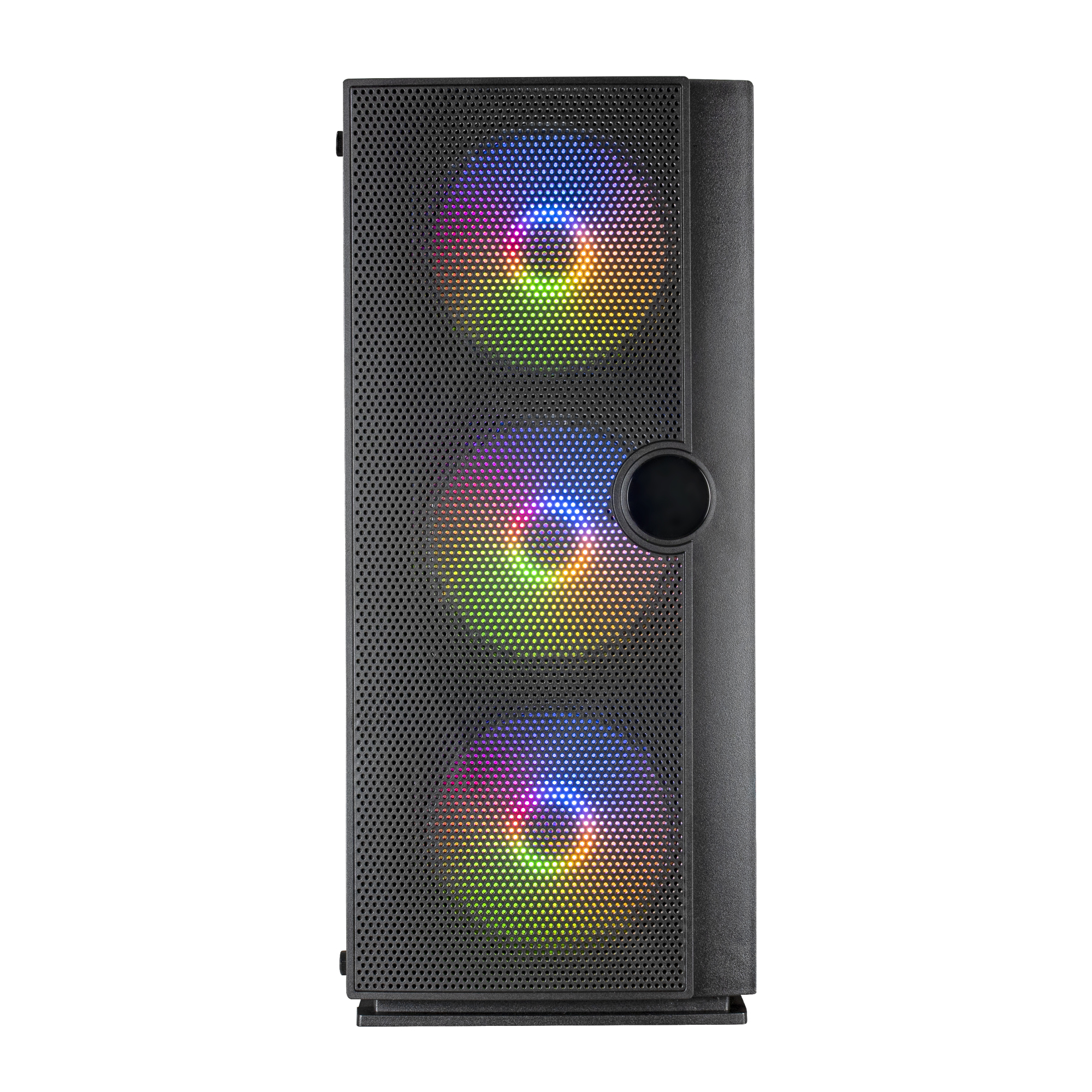 Mars Gaming MC320 PC Case ATX Front Mesh Style 3xFRGB fan Black – image 3