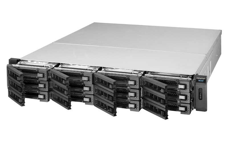 QNAP REXP-1210U-RP disk array – image 2