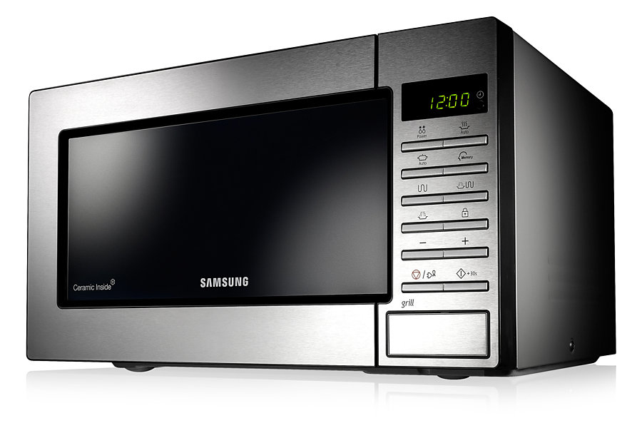 Samsung GE87M-X microwave Stainless steel Countertop – image 4