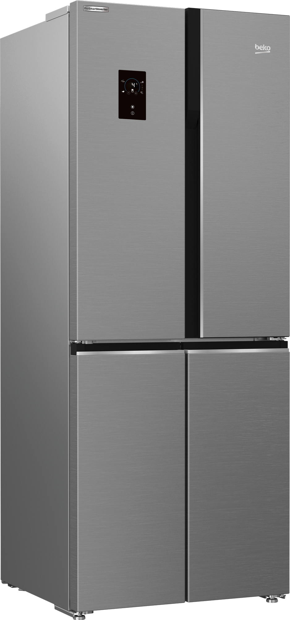 Beko GNE480E30ZXPN side-by-side refrigerator Freestanding – image 2