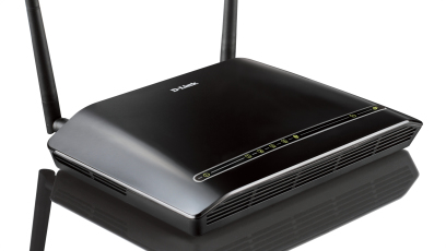 D-Link DSL-2740R wireless router Fast Ethernet Black – image 2