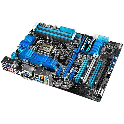 ASUS P8Z68-V/GEN3 motherboard Intel Z68 LGA 1155 (Socket H2) ATX – image 2