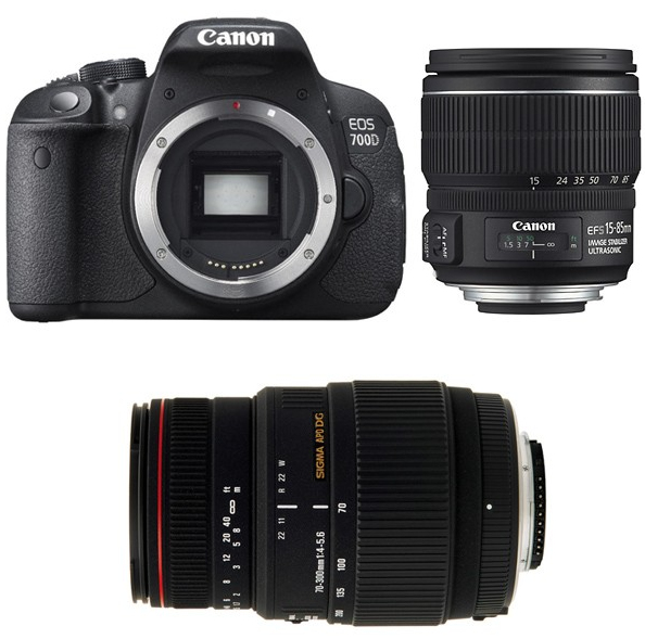 Canon EOS 700D + 15-85 mm + 70-300 mm – image 6
