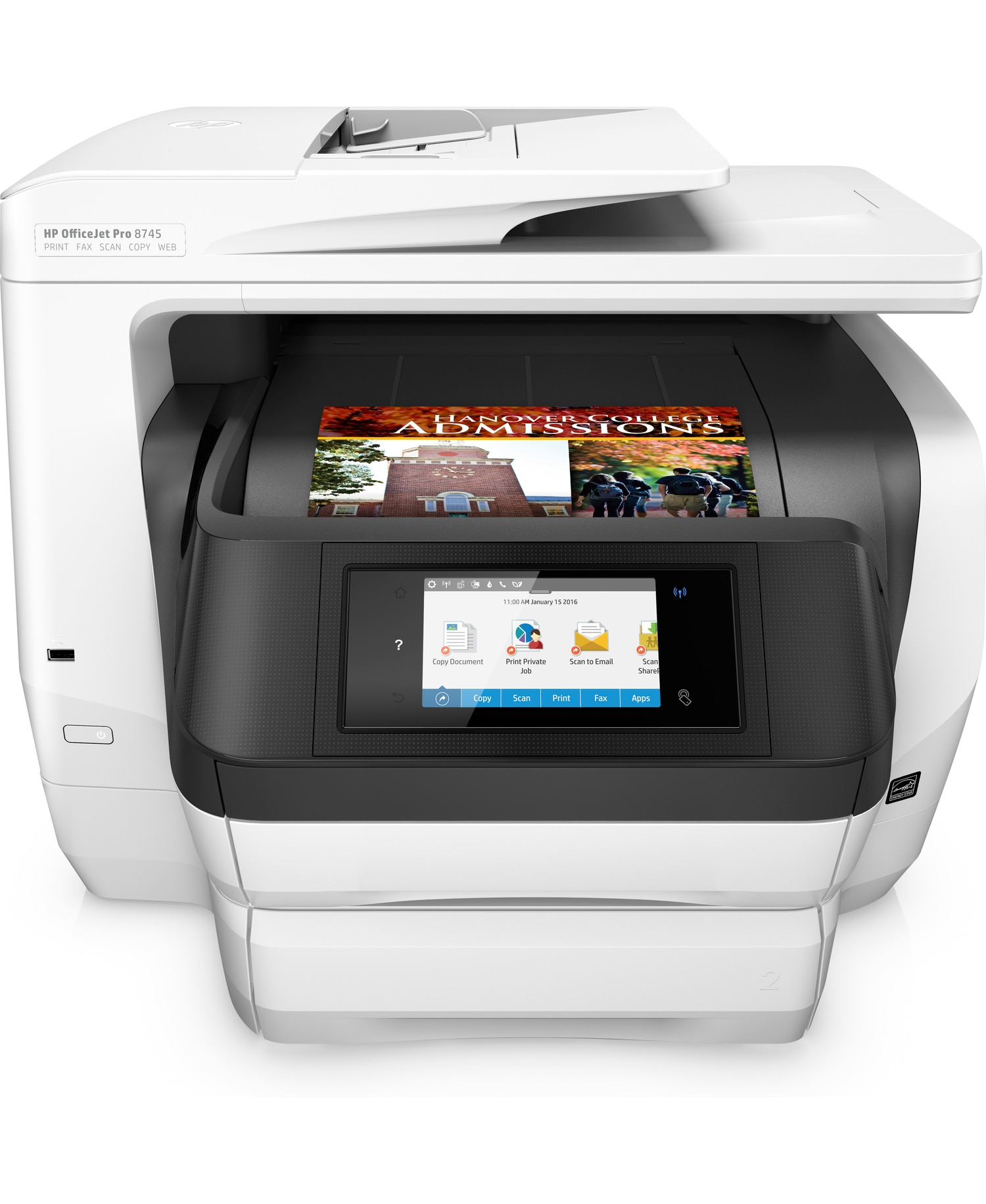 HP OfficeJet 8745 Thermal inkjet A4 – image 1