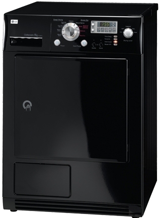 LG RC8001B tumble dryer Freestanding Front-load