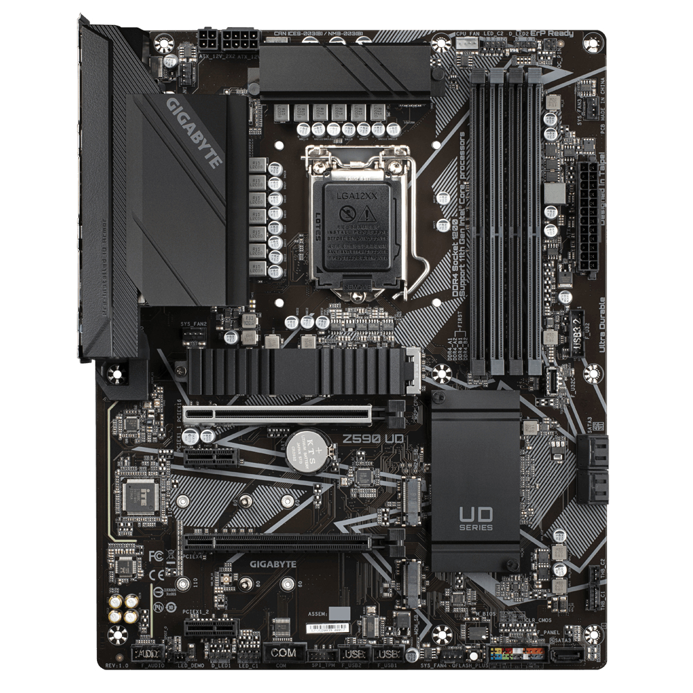 GIGABYTE Z590 UD (rev. 1.0) – image 1
