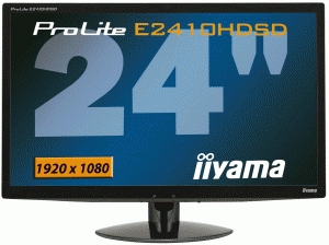 iiyama ProLite E2410HDSD-1 computer monitor – image 2