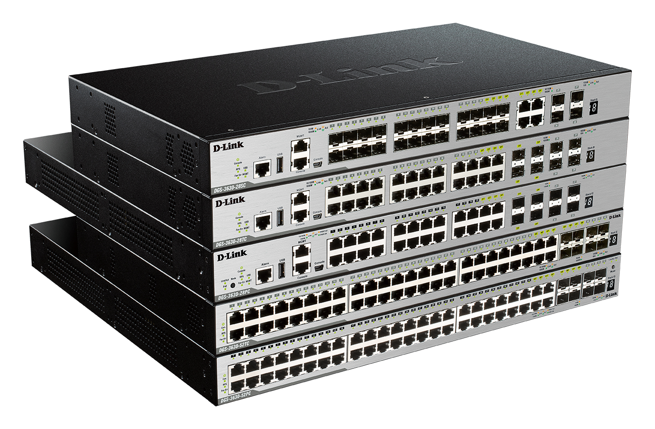 D-Link DGS-3630-52PC network switch Managed L3 Gigabit Ethernet (10/100/1000) Power over Ethernet (PoE) 1U Black – image 5