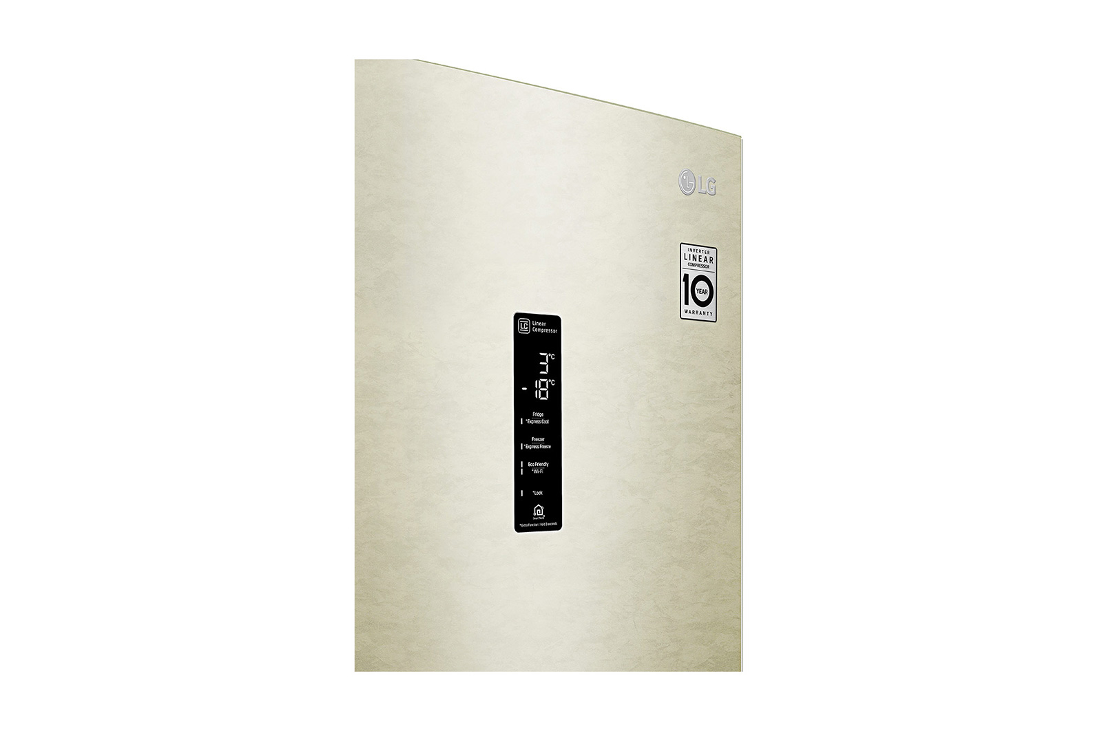 LG GBB62SEHZN fridge-freezer Freestanding – image 9