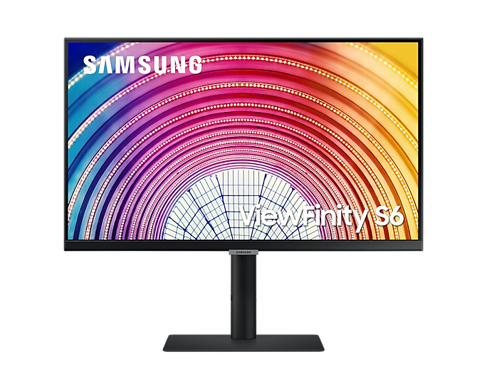Samsung LS24A600NAU computer monitor – image 2