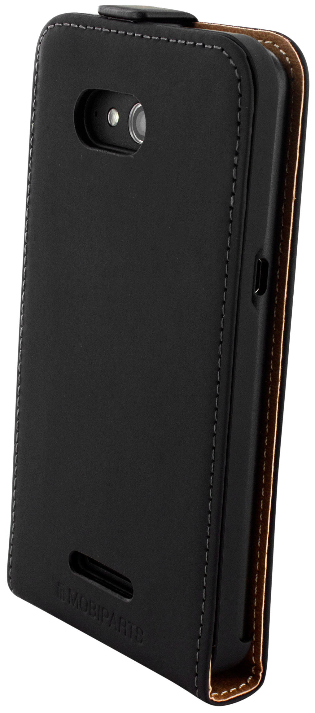 Mobiparts Premium Flip Case Sony Xperia E4G Black – image 3