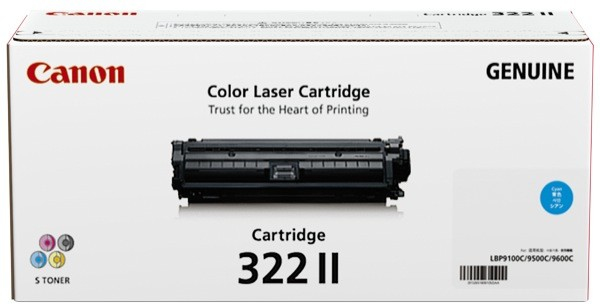 Canon 322 C H/Y