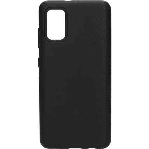 Mobiparts Rugged Tough Grip Case Samsung Galaxy A41 (2020) Black – image 2